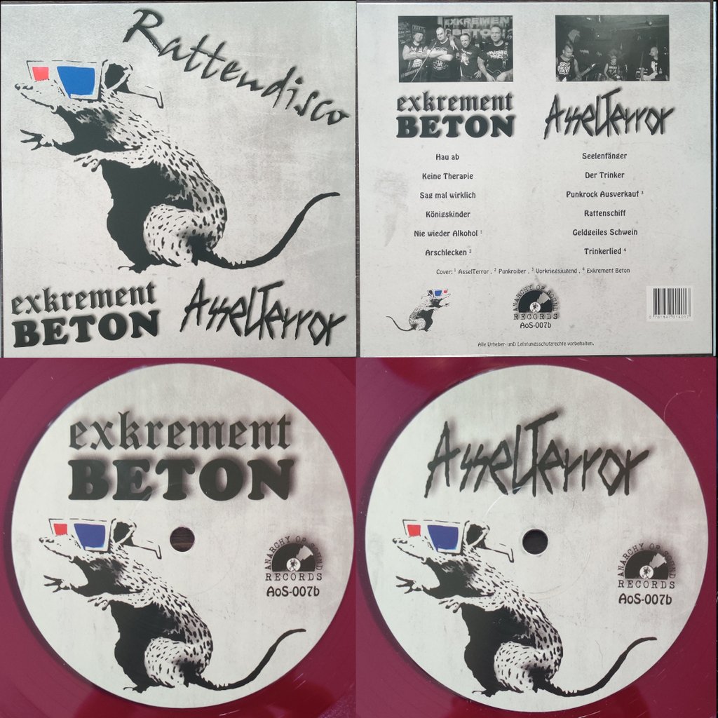 Vinyl Records - My Collection - Banksy Collector's Place