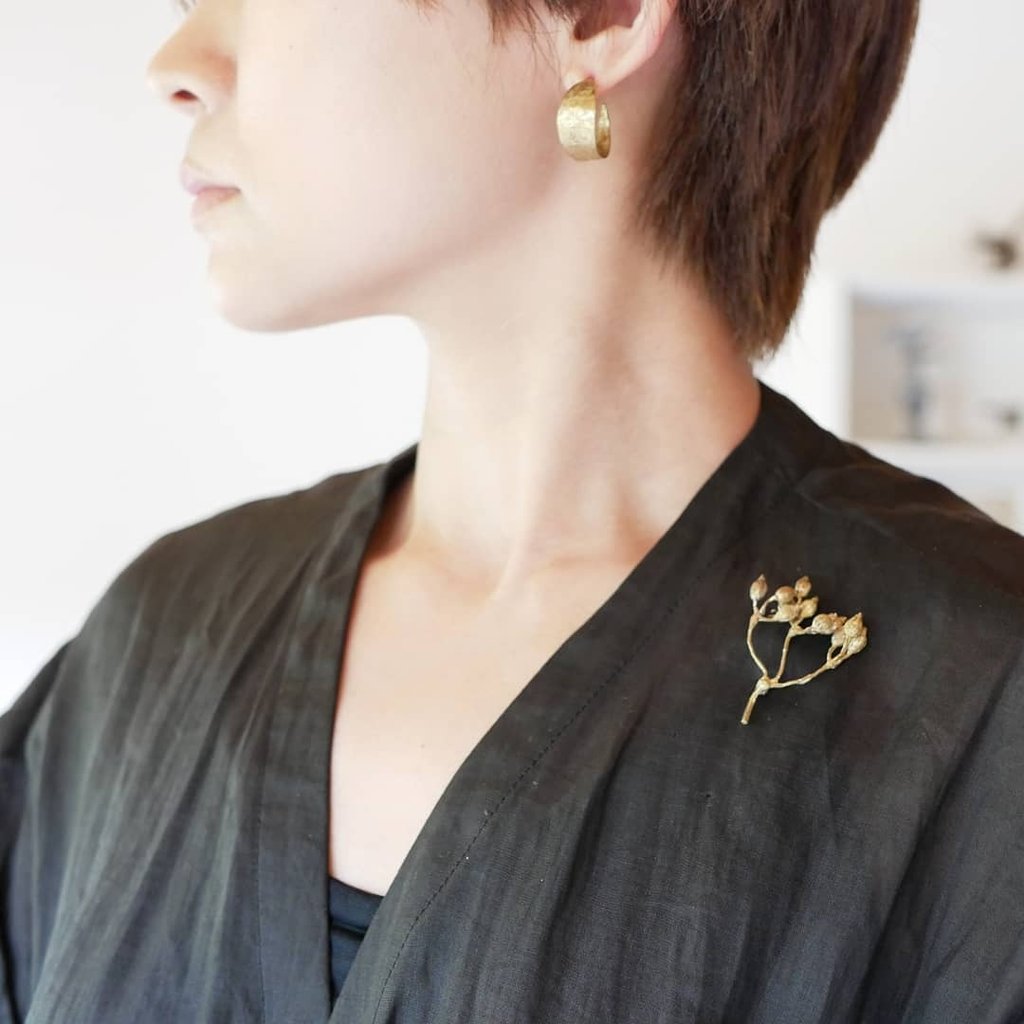 その他 | YUKIKO MATSUI 植物金工アクセサリー作家