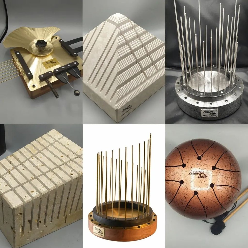 OUTLET SALE- 訳あり品など大放出 Electro Bells Azzam | Instruments Music acoustic その他