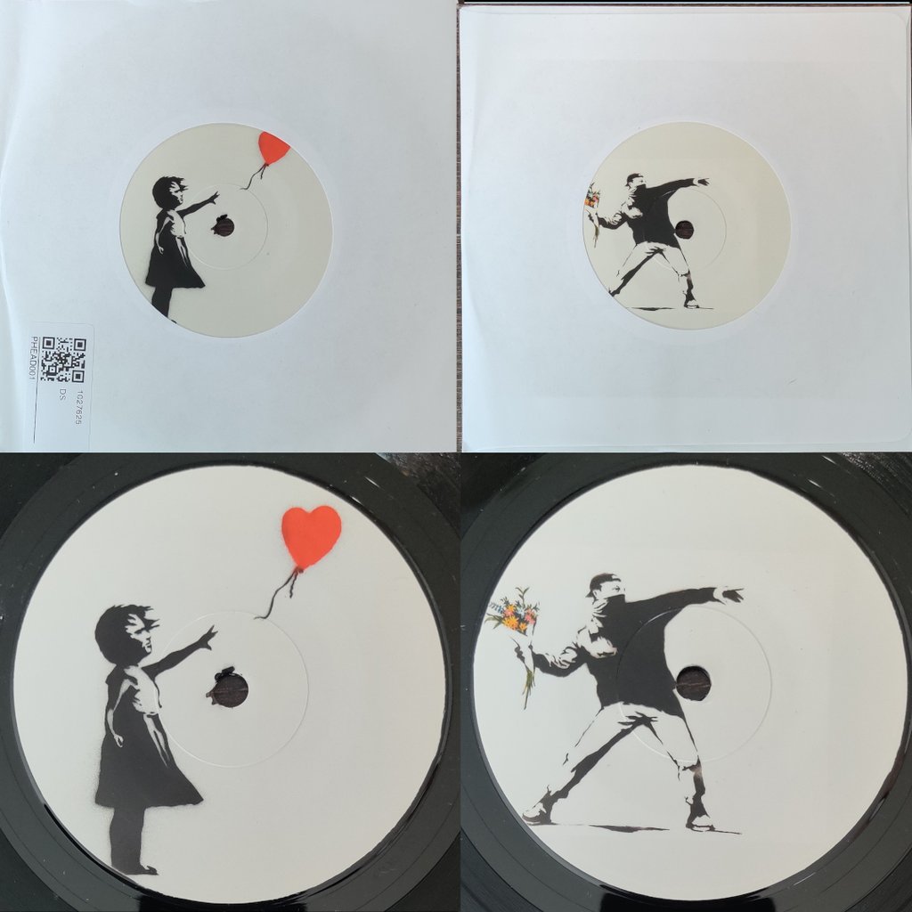 Vinyl Records - My Collection - Banksy Collector's Place