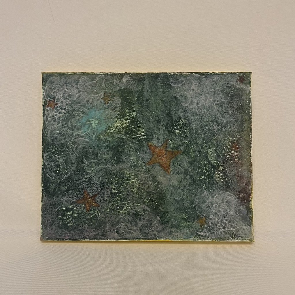「翠縁河畔 縦長額装アート」 翠縁河畔 縦長額装アート」