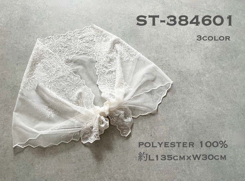 user_5de0dec8 ページ 2025 SS Stole&Scarf - 服飾雑貨 2025～ | 株式会社プレジール