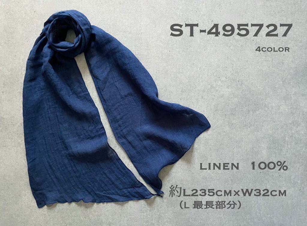 2025 SS Stole&Scarf - 服飾雑貨 2025～ | 株式会社プレジール