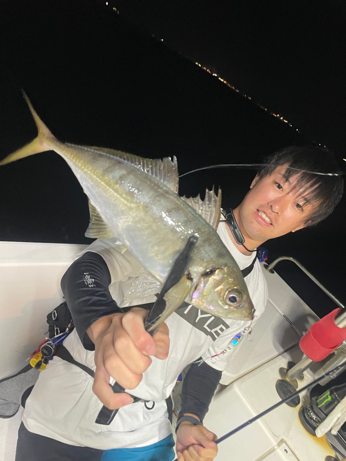 横浜磯子発｜ボートアジング、ライトエギング、ボートメバル