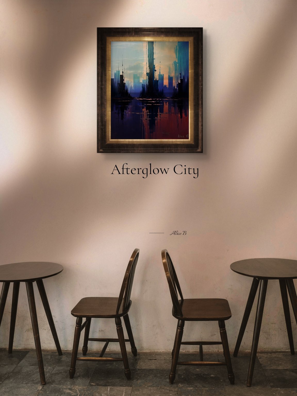 Neo modern digital art Gallery | Alice B official