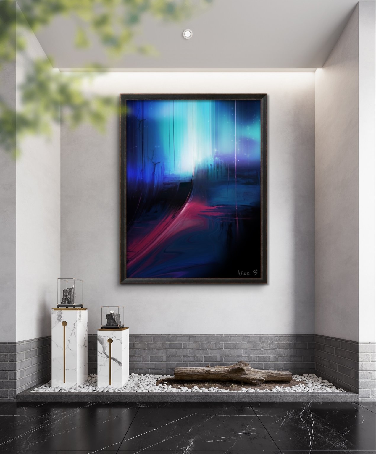Neo modern digital art Gallery | Alice B official