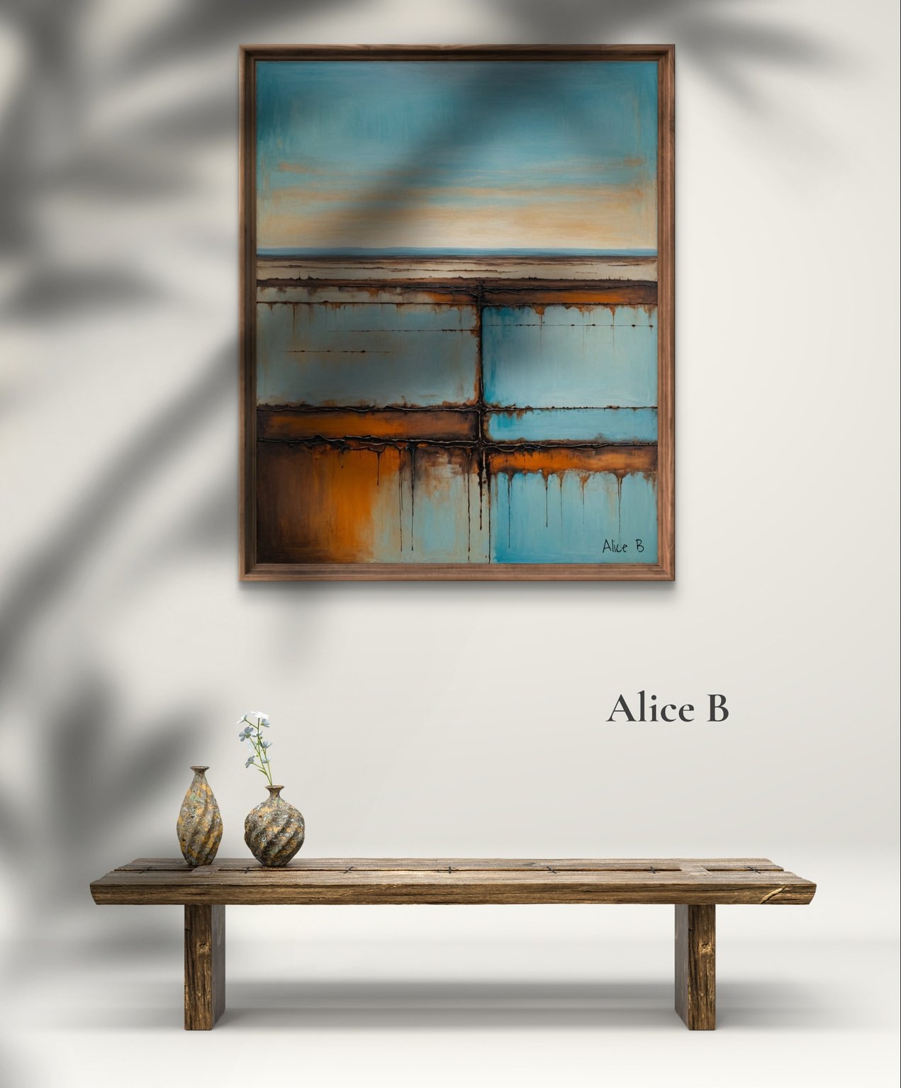 EELUSシルクスクリーン作品Alice EELUSシルクスクリーン作品Alice