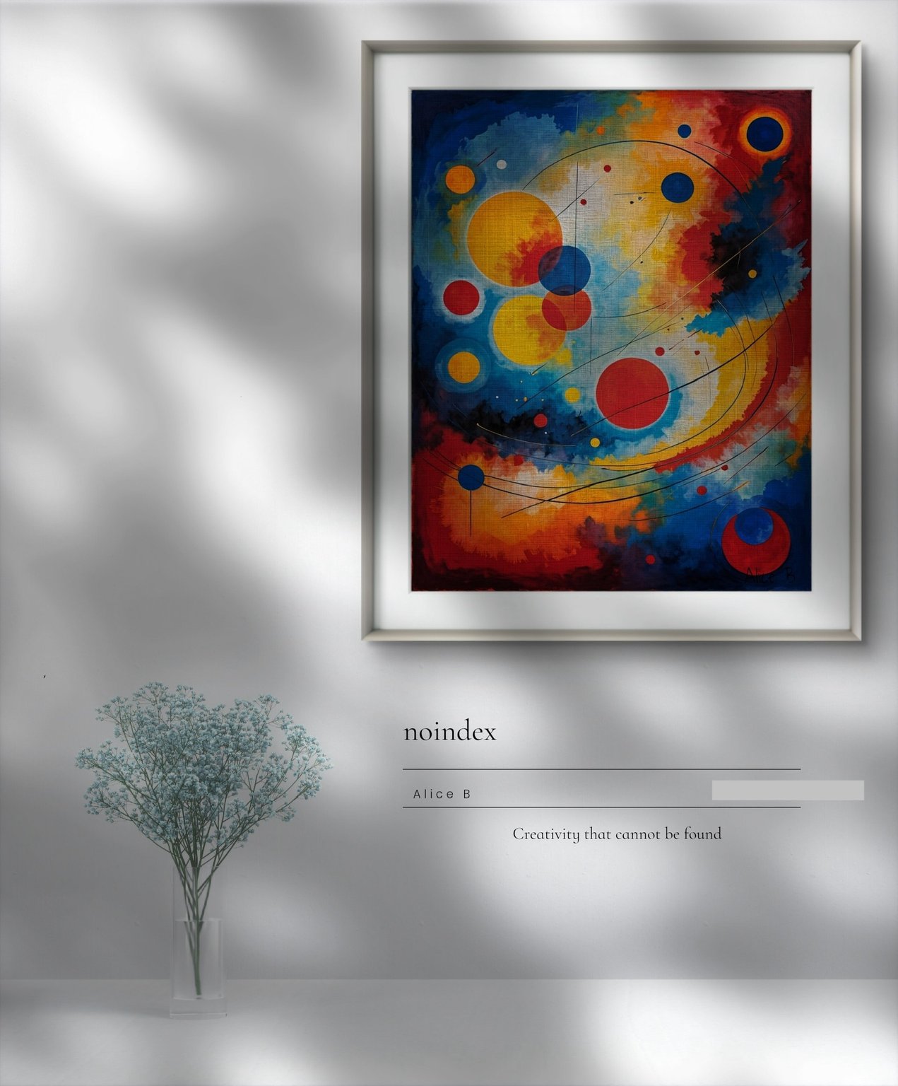 Neo modern digital art Gallery | Alice B official