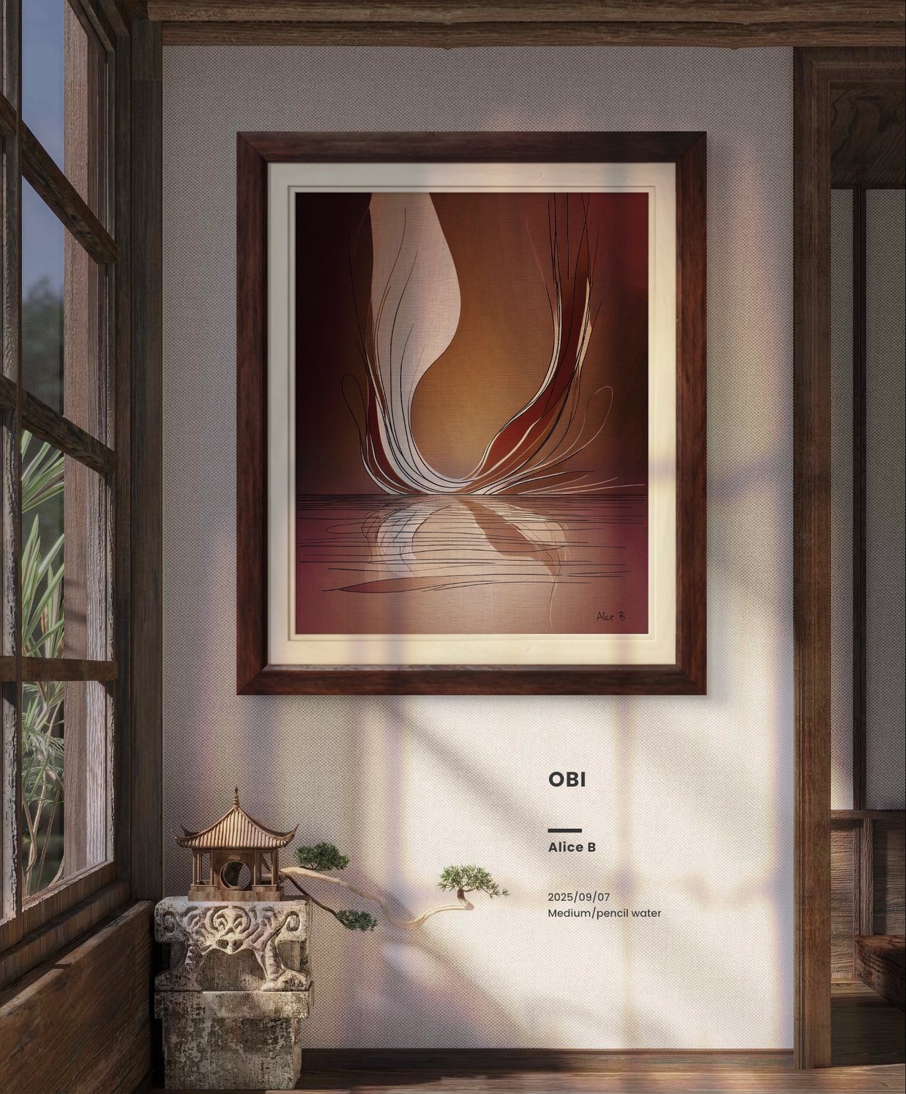 Neo modern digital art Gallery | Alice B official