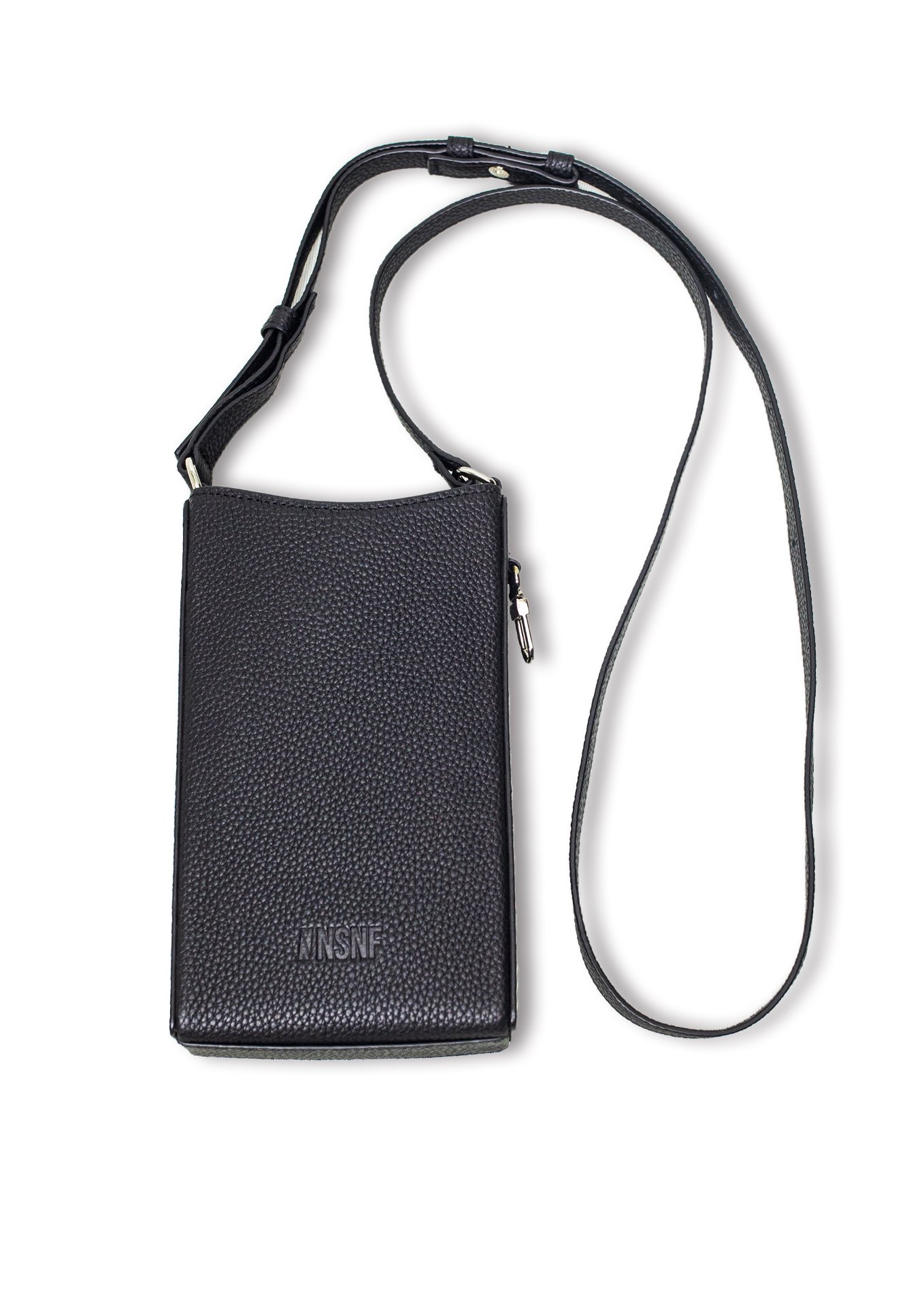 NSNF ロゴスマートフォンレザーバッグ 明希 シド Logo Smartphone leather Bag - #04 COLLECTION - ARCHIVE