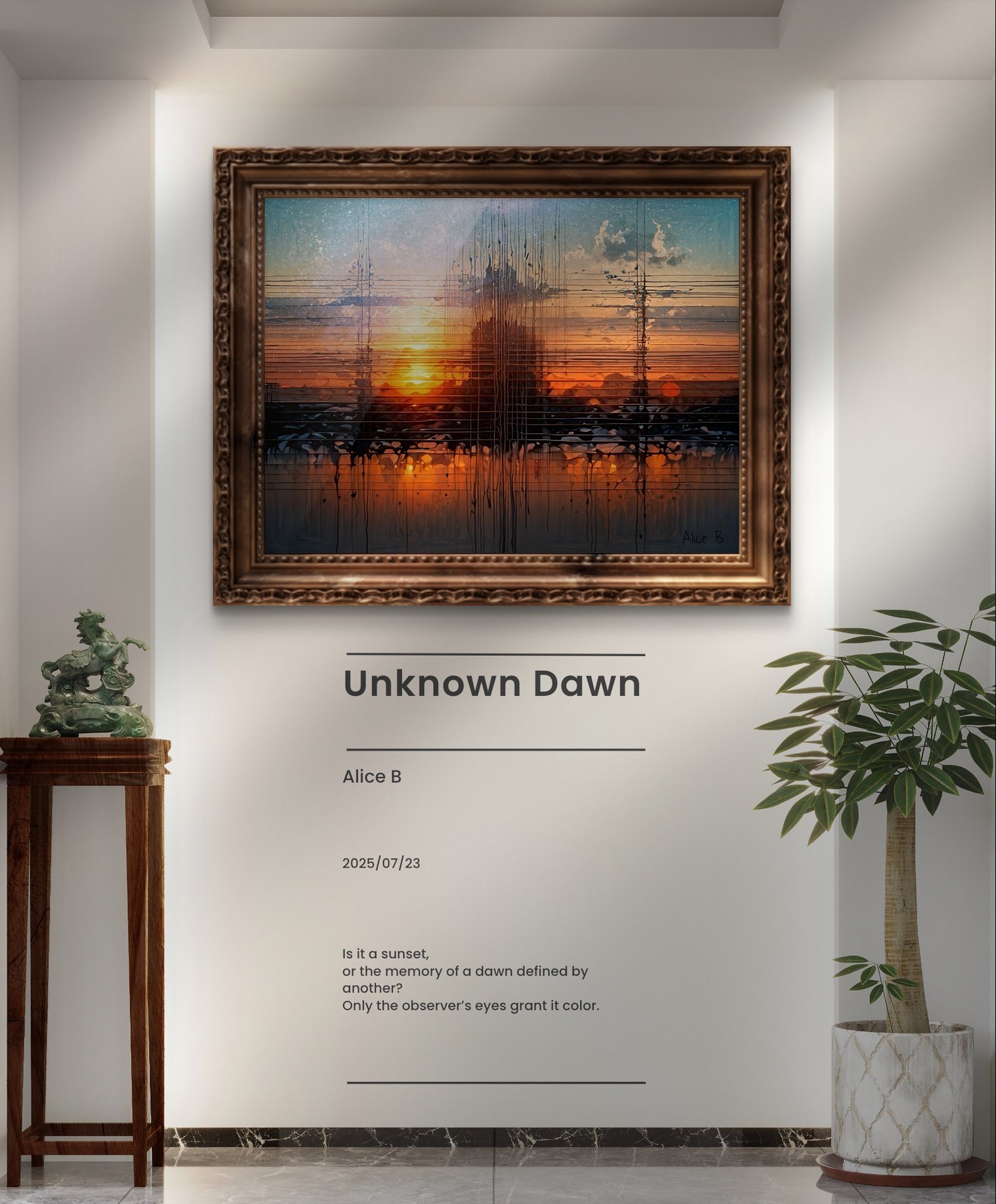 スピリチュアルアート⭐︎つながりの波動 キャンバス大型絵画 ネットと脳 量子力学 スピリチュアルアート⭐︎つながりの波動 キャンバス大型絵画