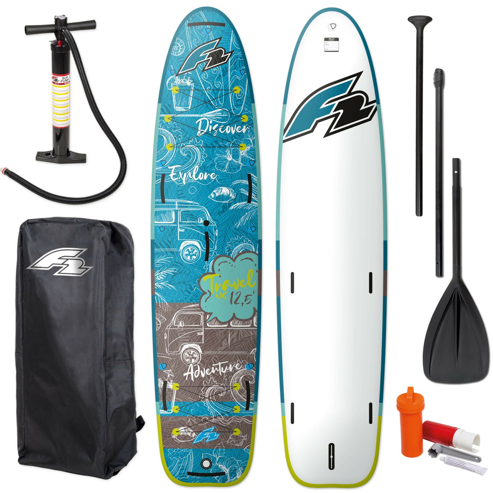 Rrlihjgu Hund Surf Trittpad - Rutschfeste Matte Für Paddleboard & Surfbrett | 46,6x56,6cm Wassersport Zubehör