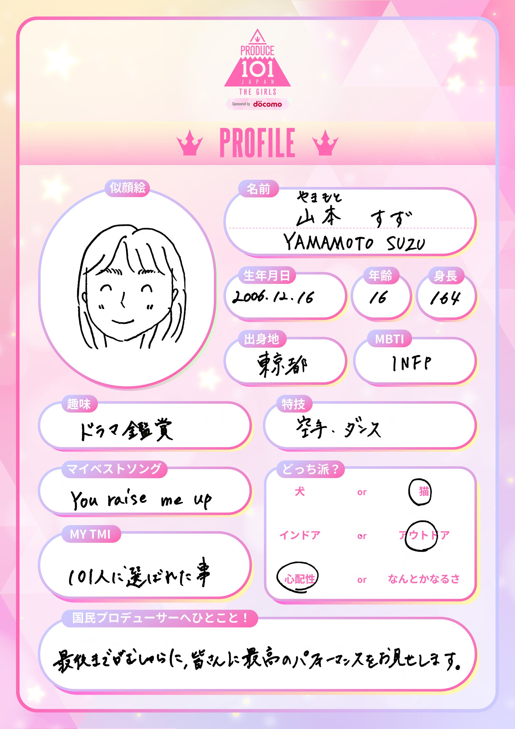 山本すずちゃんについて | YamamotoSuzuFD-Ttaleuleungs