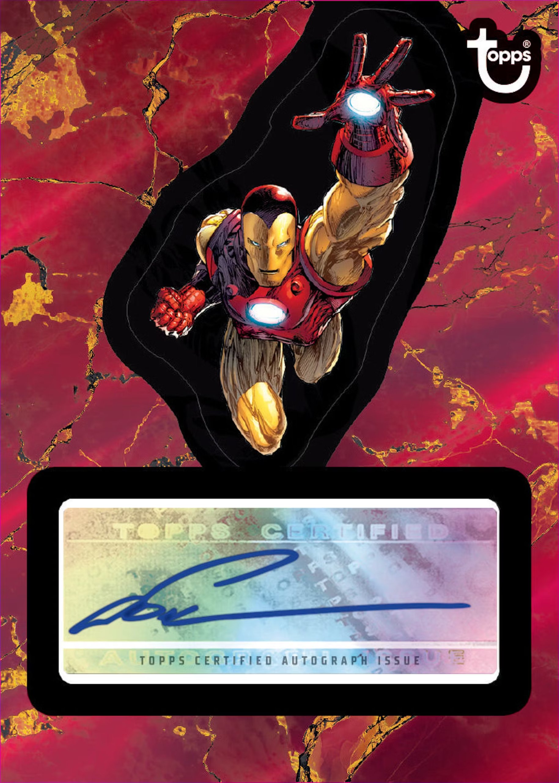 TOPPS MARVEL COMIC BOOK HEROS 1975 GOLDEN ANNIVERSARY 2025 HOBBY