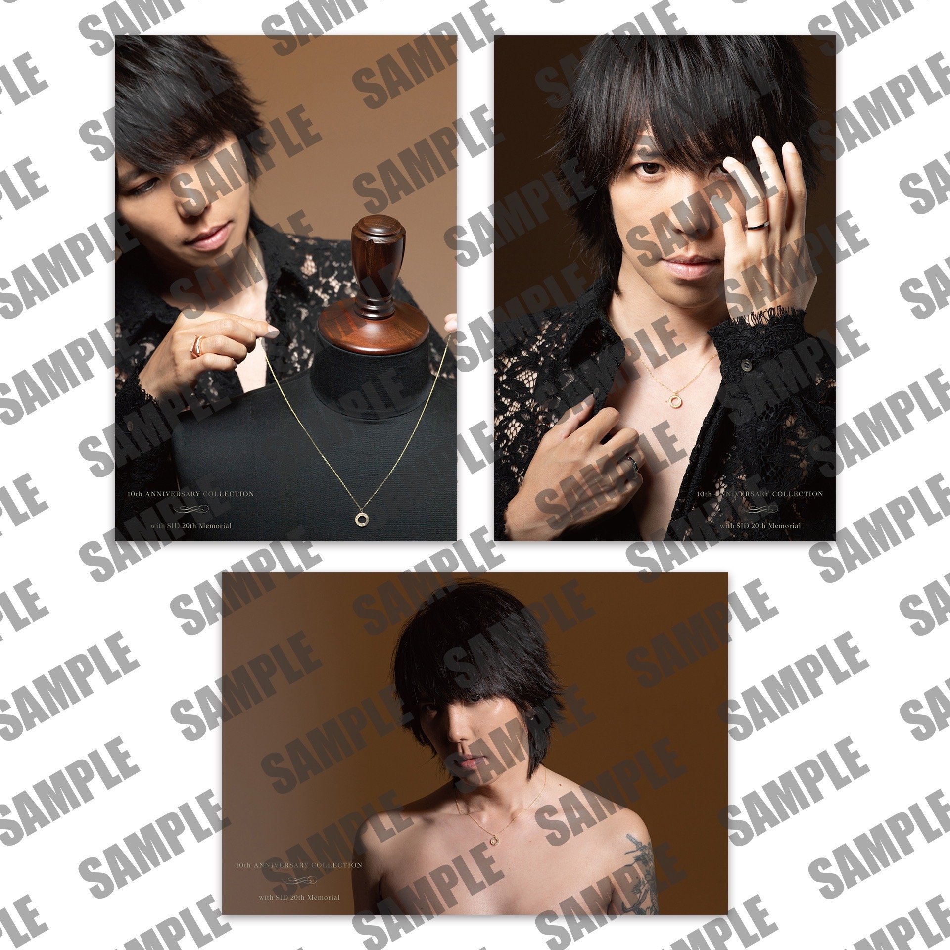 シド マオ 写真集(サイン入り)+ネックレス 2025年最新】シド マオ サインの人気アイテム - メルカリ