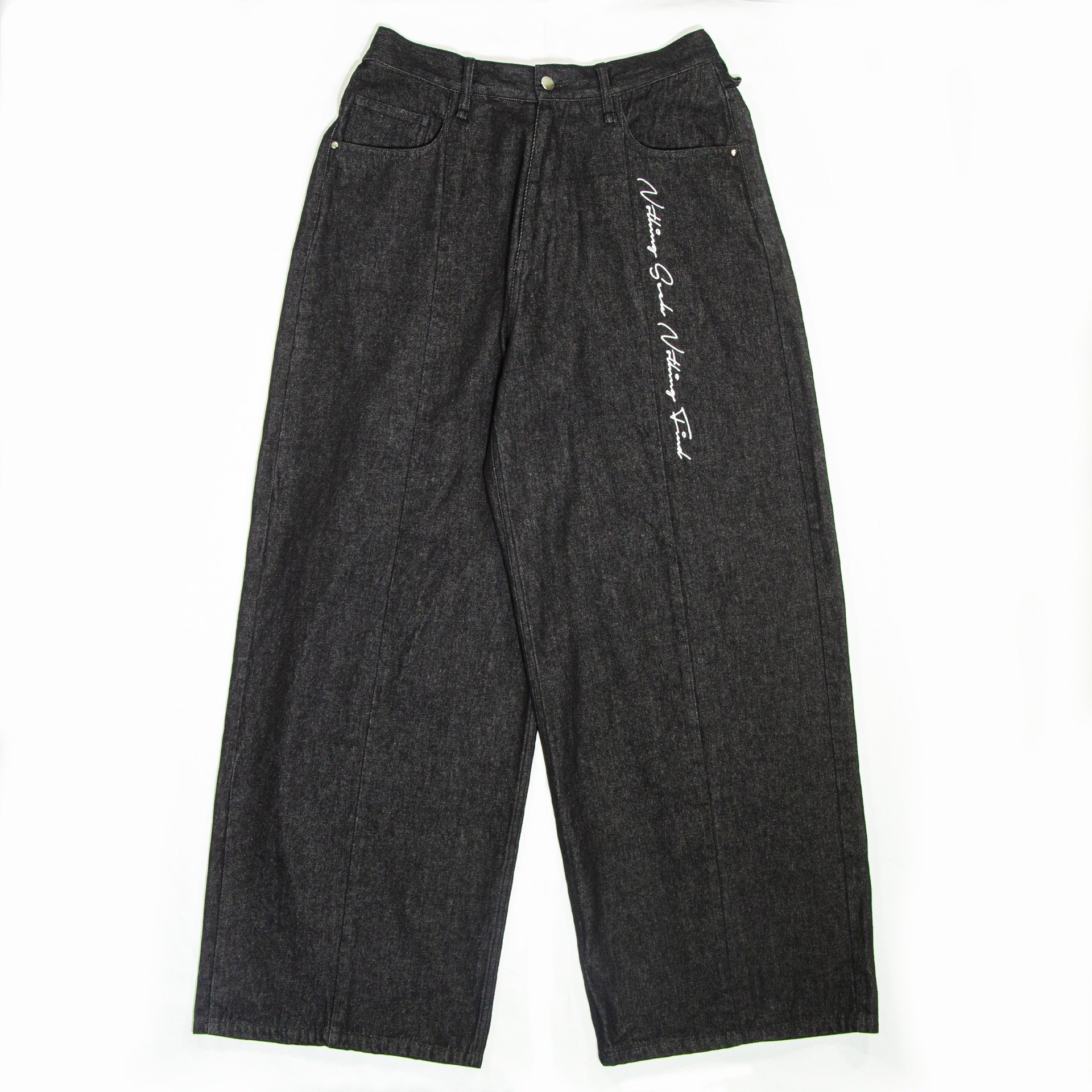 Logo Wide Denim Pants - #06 COLLECTION | シド 明希が表現する