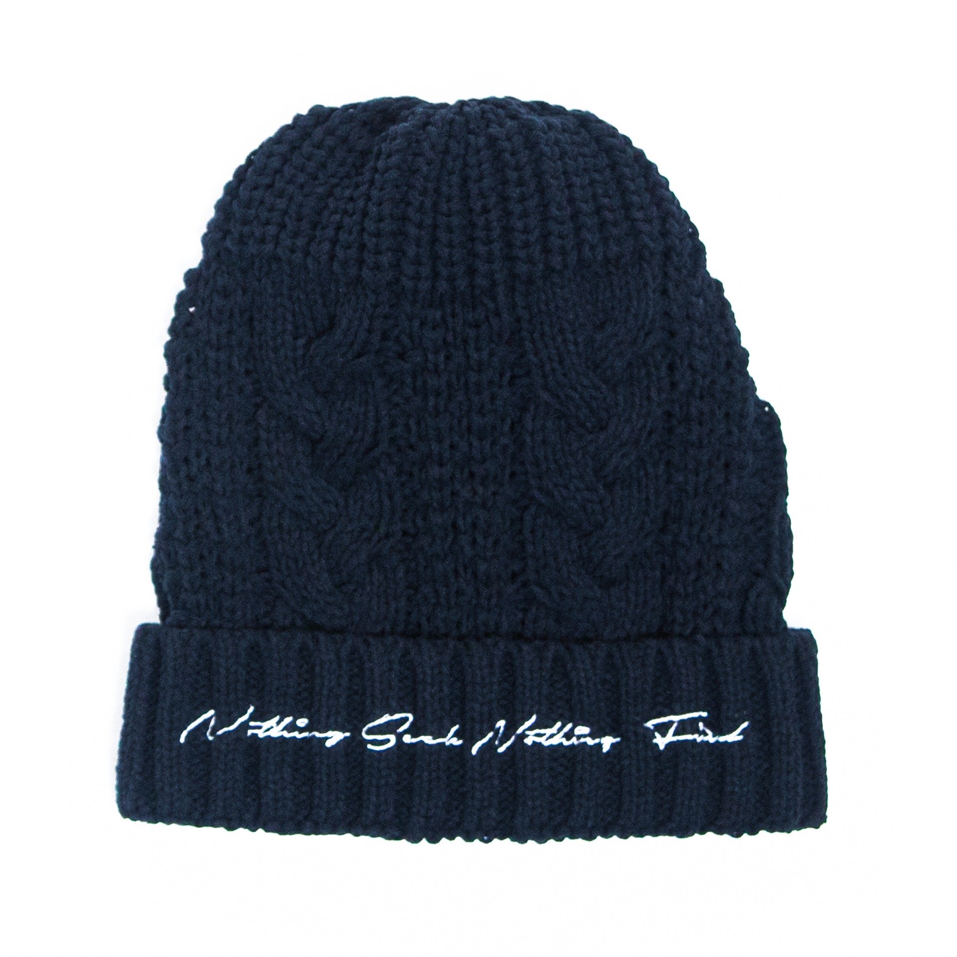 Knit Cap - #06 COLLECTION | シド 明希が表現するファッション