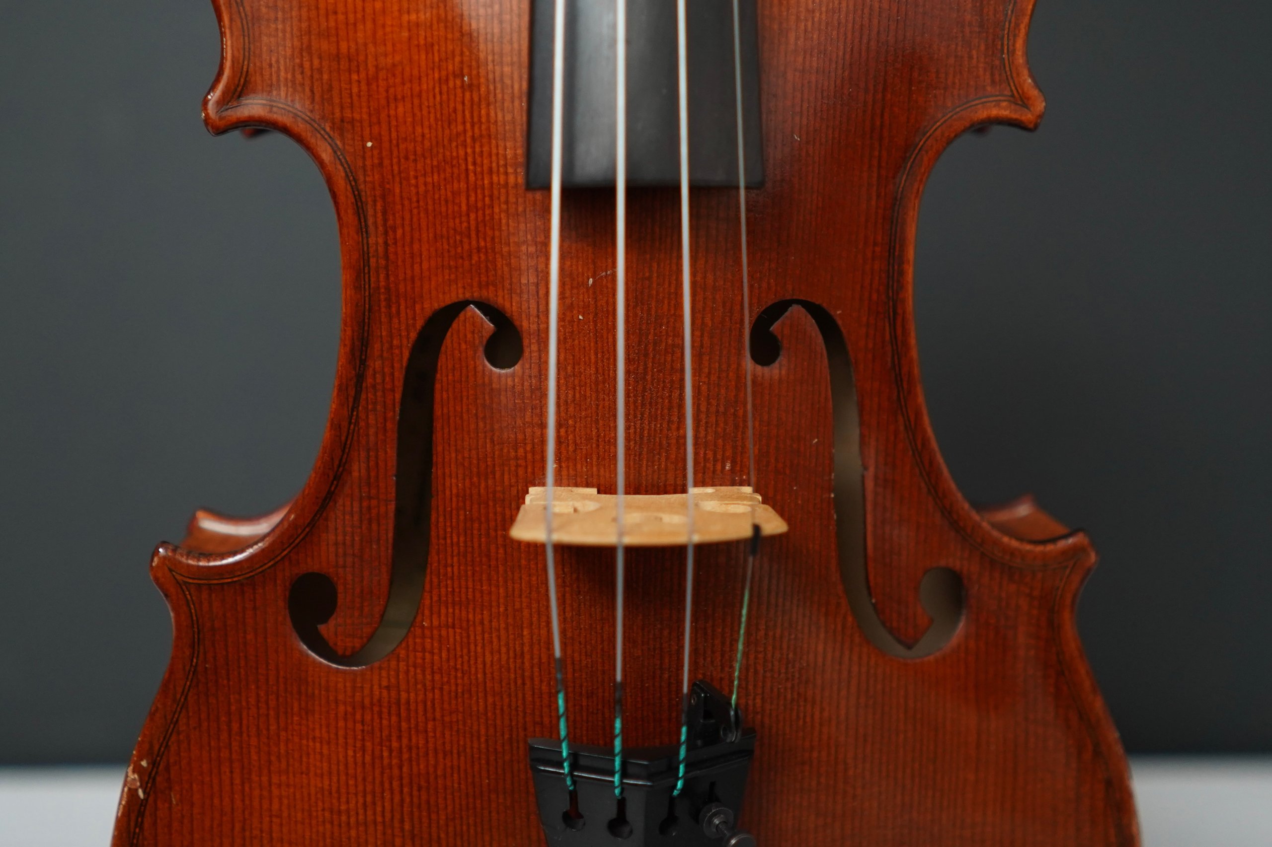 バイオリン　WALTER E.SANDNER #30 Sandner Walter Sandner 3/4 model 30 violin outfit, Germany