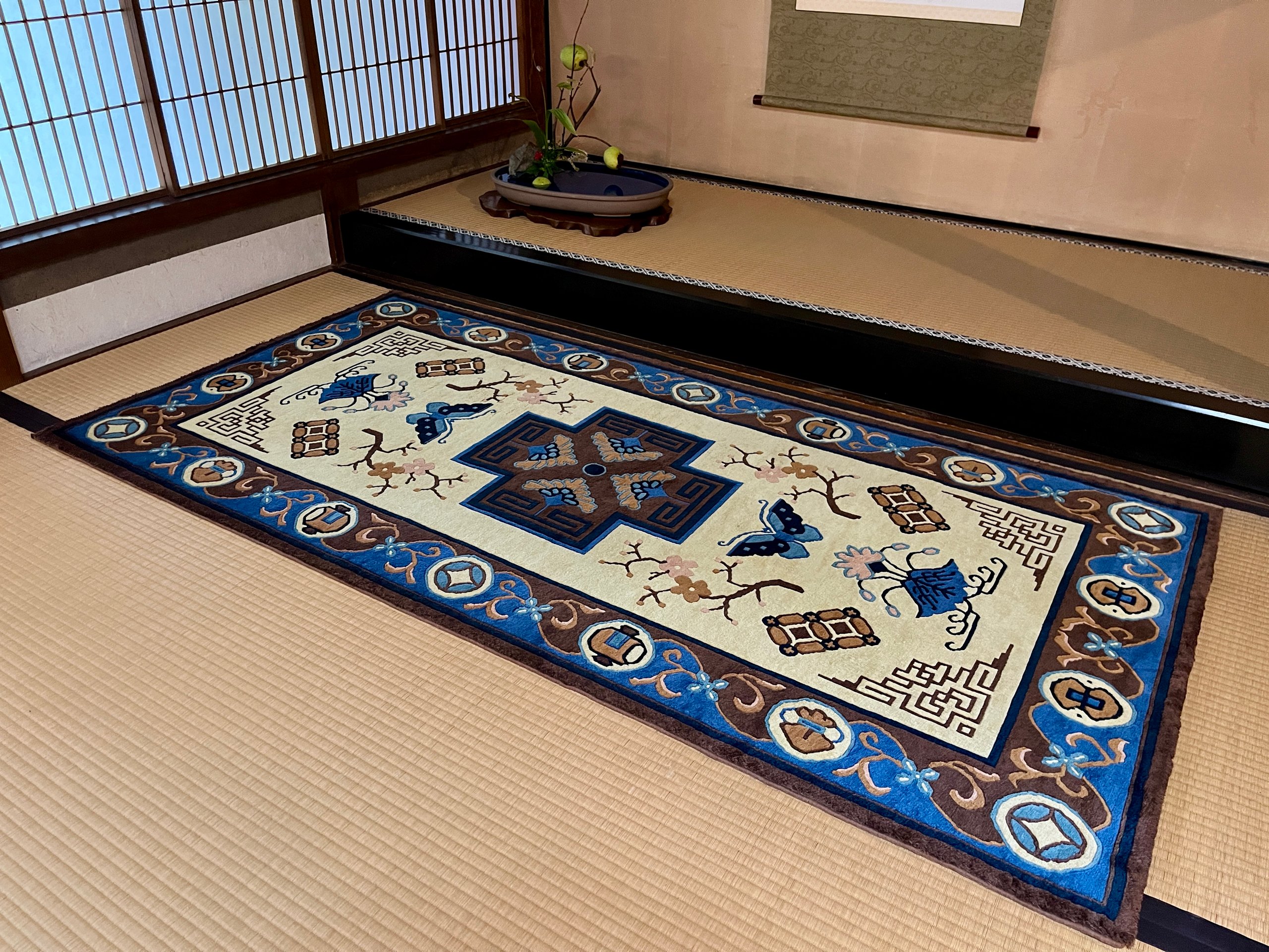 歴史 | 赤穂緞通工房《羊舎》AKO-DANTSU 