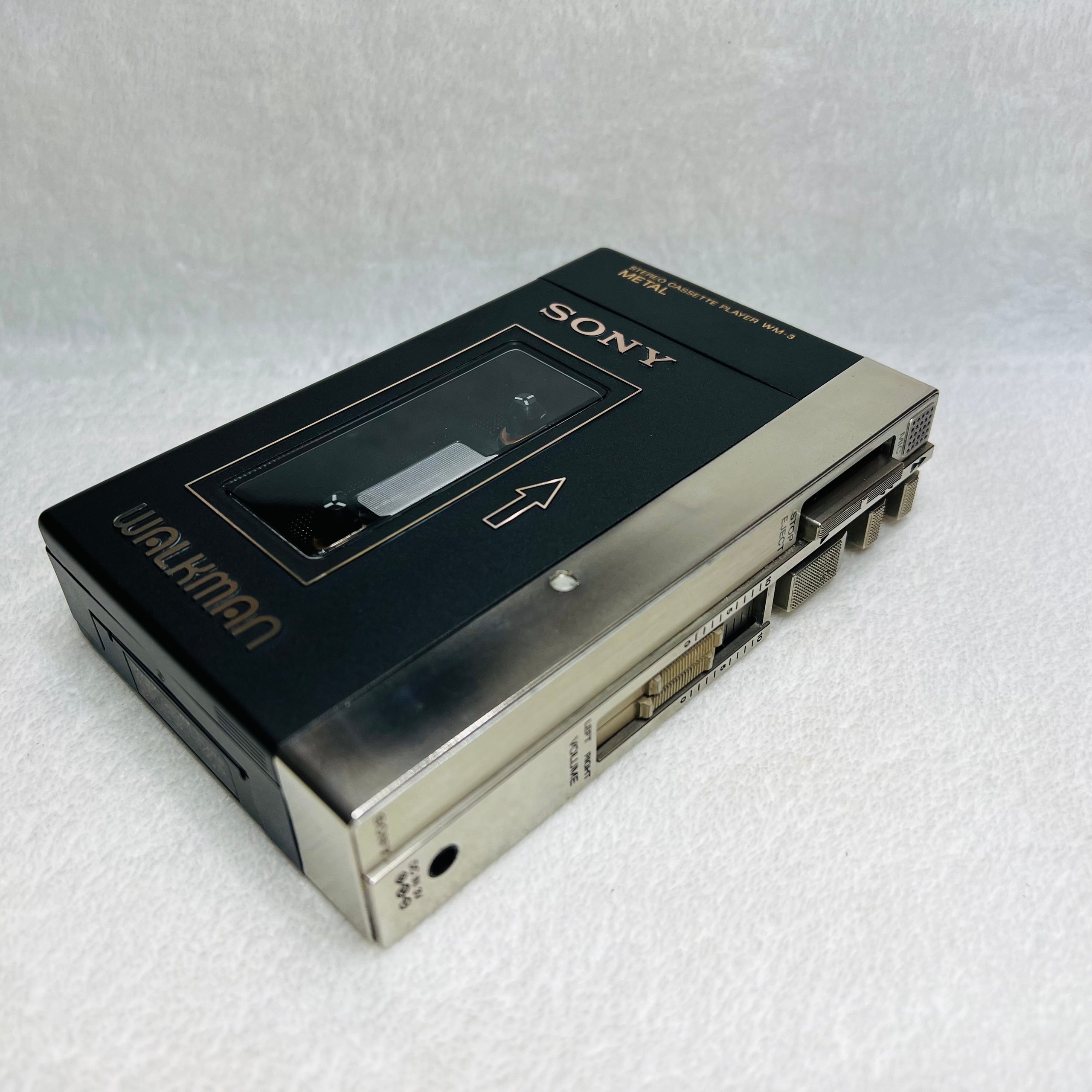 Sony Walkman WM-3 Deluxe in original Box #178 - Shop