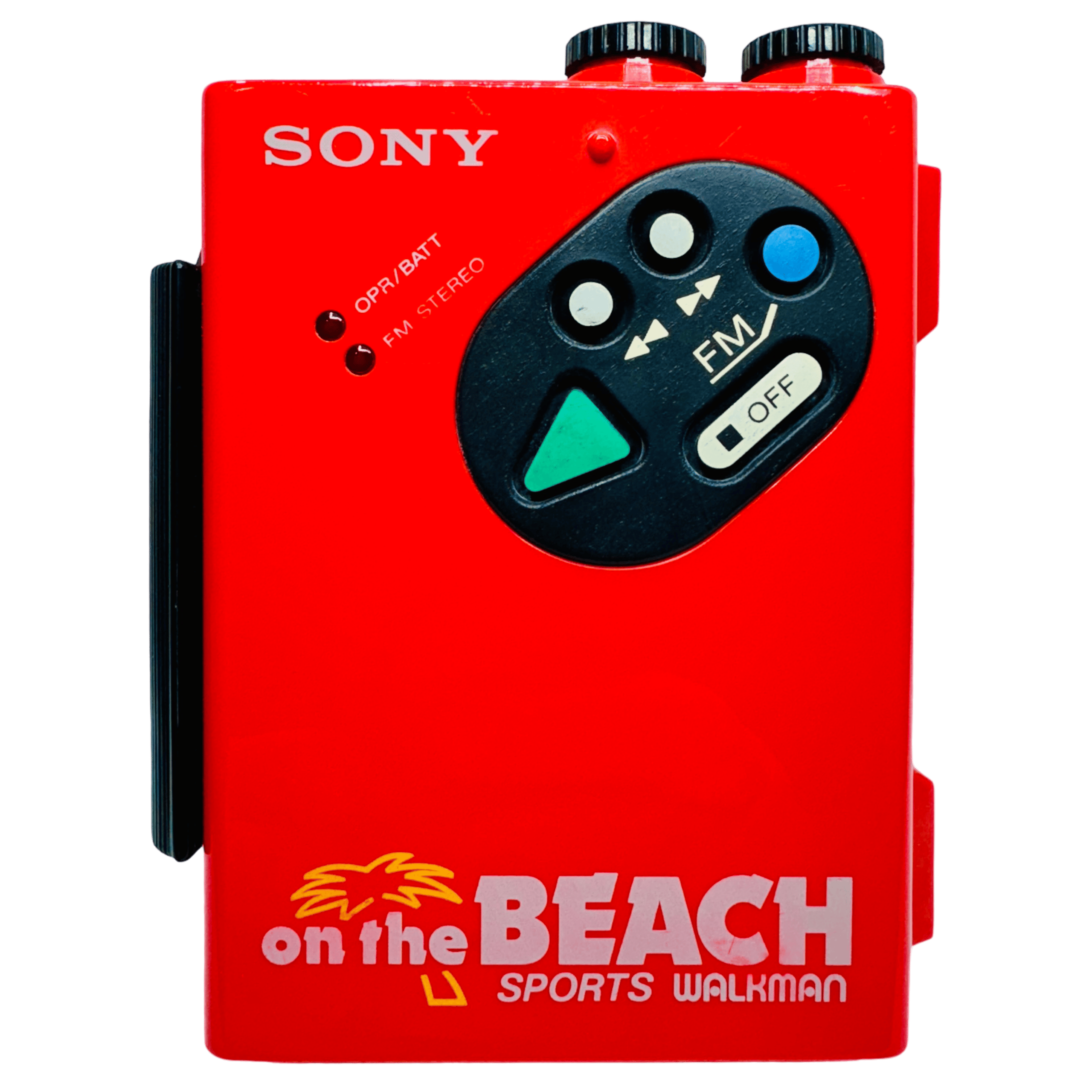 Sony Walkman WM-F5 SPORTS ON THE BEACH #200 - Shop | Walkman