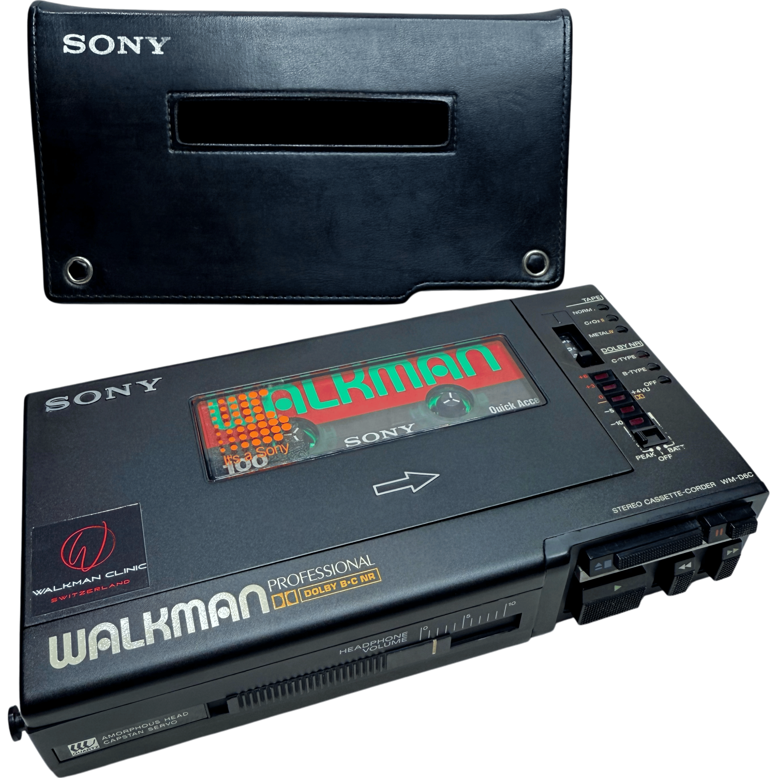 Sony Walkman WM-D6C Professional (pointed Head Version) #276