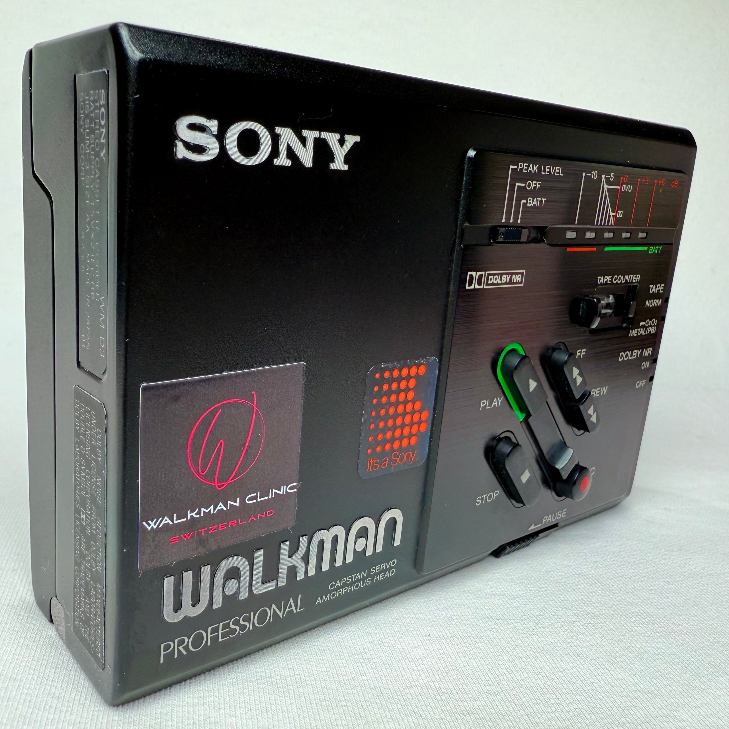 Sony Walkman WM-D3 Professional #280 - Shop | Walkman Clinic