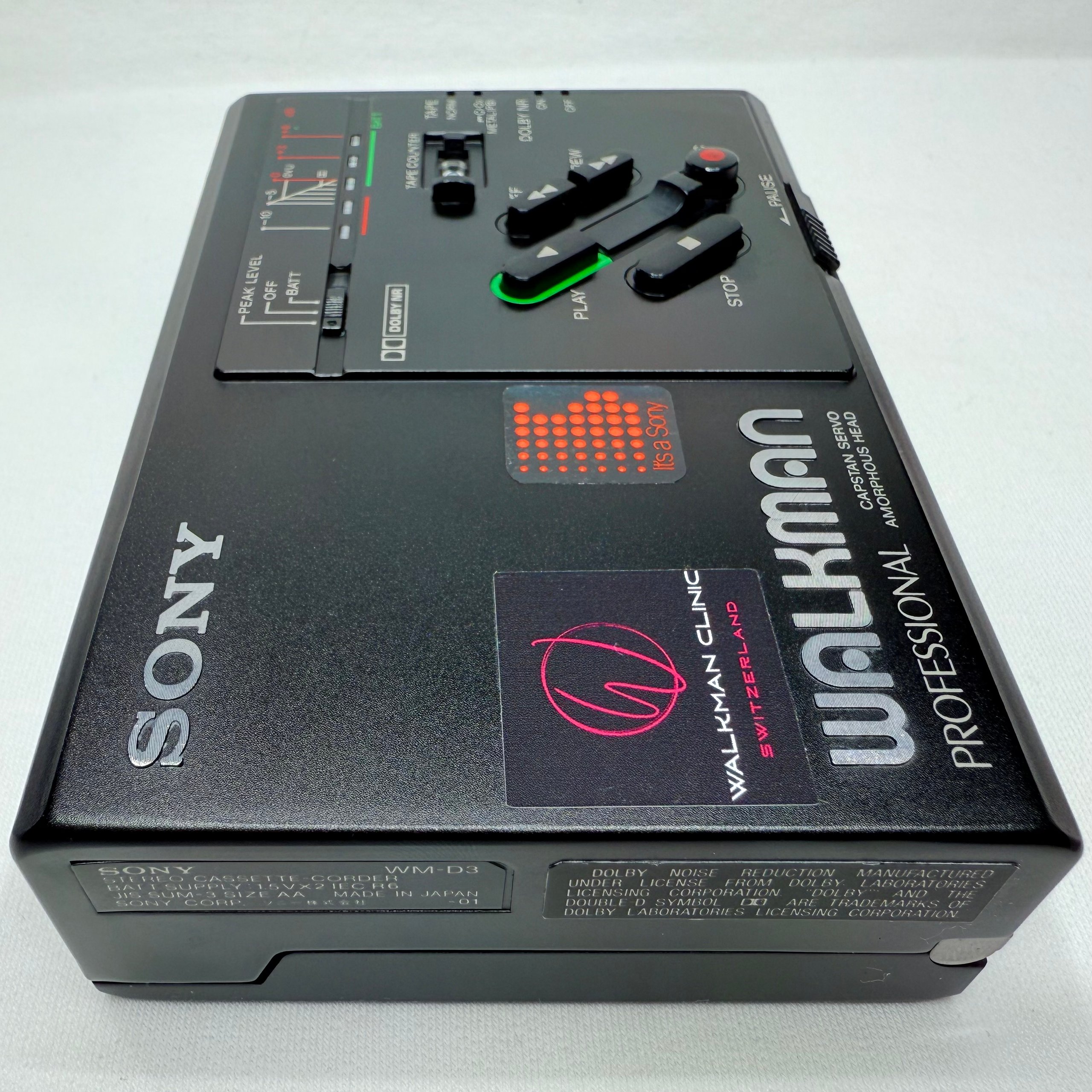 Sony Walkman WM-D3 Professional #280 - Shop | Walkman Clinic