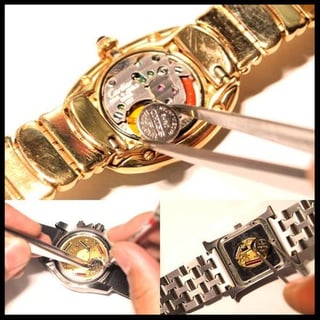未使用 ダイヤ入り LANCETTI ORIENT QZ 電池交換済 腕時計 未使用 90s ORIENT SWIMMER クォーツ 電池交換済 腕時計 - メルカリ