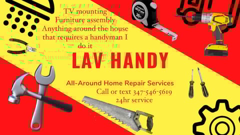 Lav Handy Work