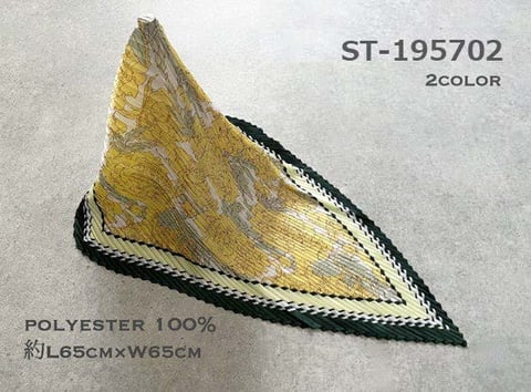 2025 SS Stole&Scarf - 服飾雑貨 2025～ | 株式会社プレジール