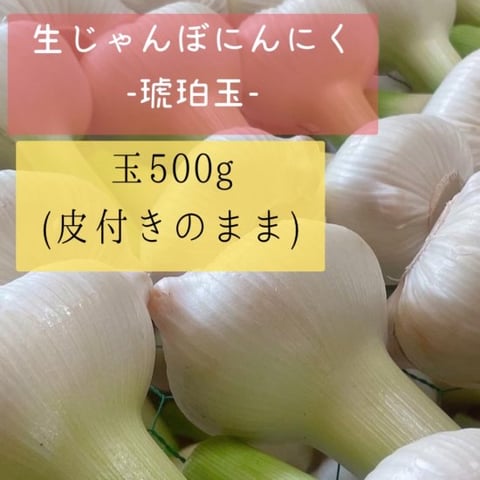 生じゃんぼにんにく | DOLCE'S 公式通販