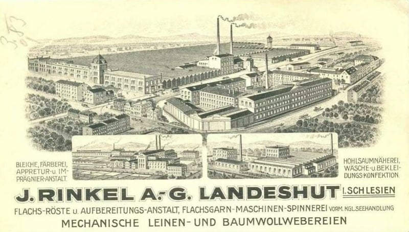 Familie Rinkel - Die jüdische Gemeinde - Landeshut | Hella Tegeler