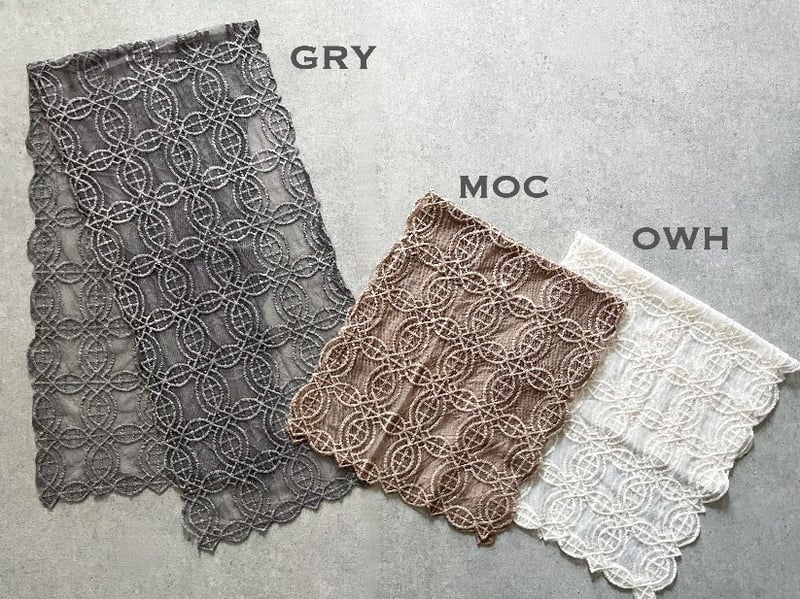 2025 SS Stole&Scarf - 服飾雑貨 2025～ | 株式会社プレジール