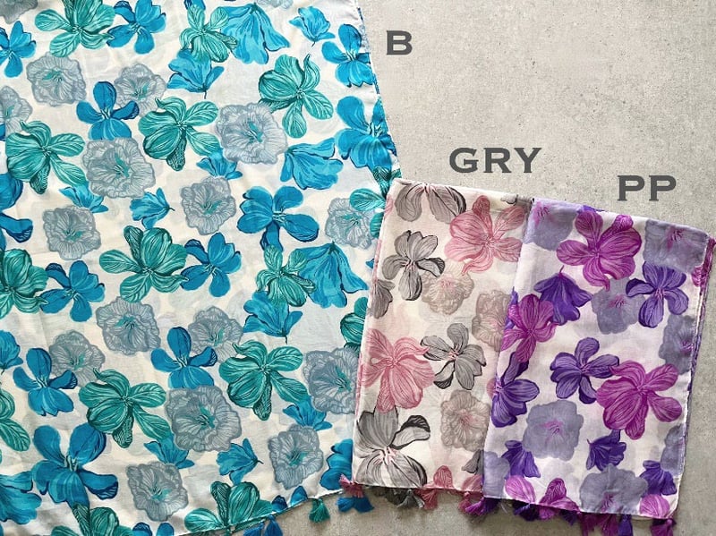 2025 SS Stole&Scarf - 服飾雑貨 2025～ | 株式会社プレジール