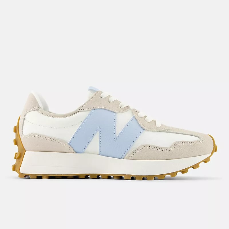 ★ New Balance ★ 327 Timberwolf NEW BALANCE 327 TIMBERWOLF SEA SALT - SNEAKERS FEMME - E