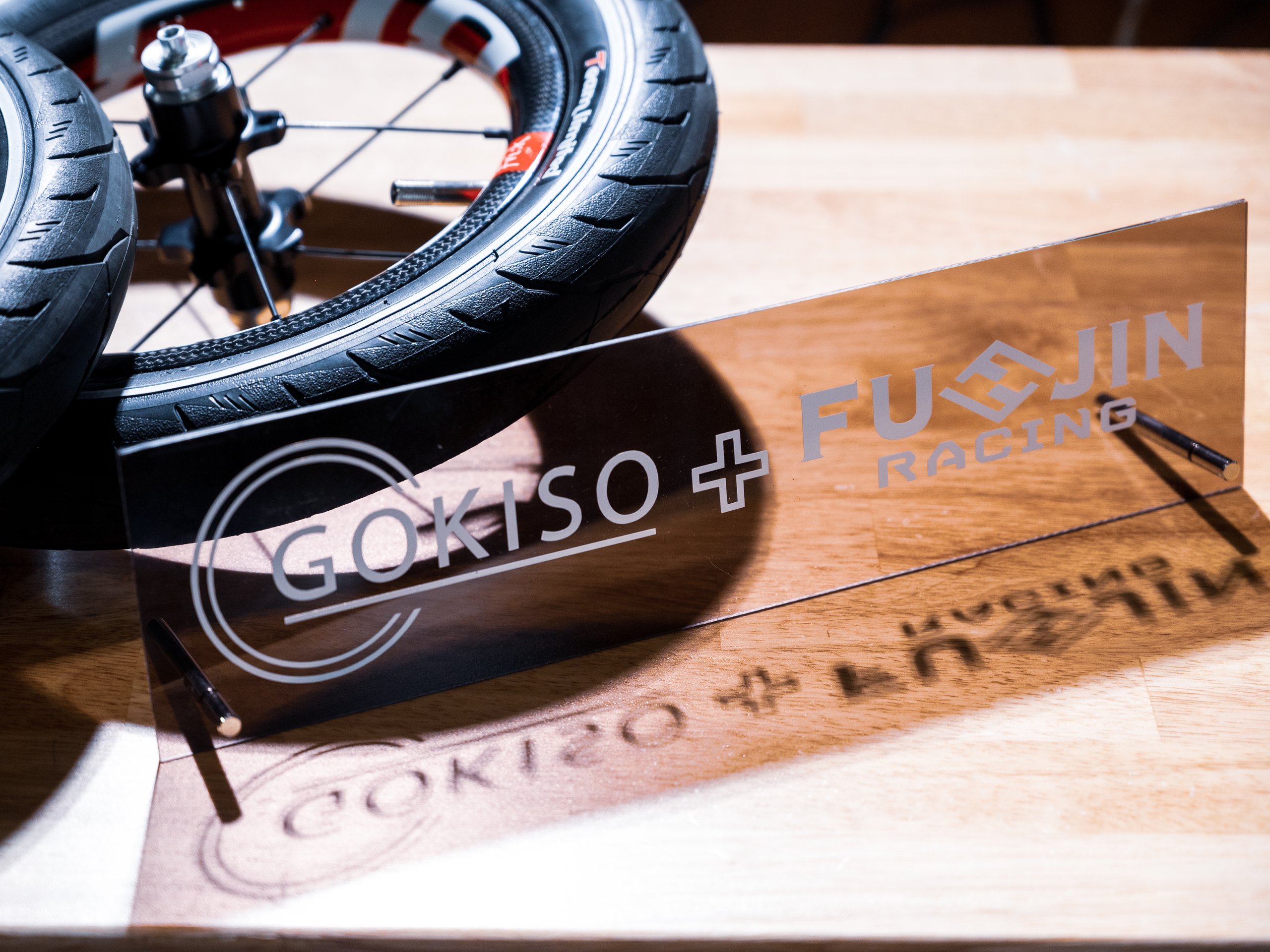 FU-JIN RACING ™ ロードバイクカーボンホイールプロジェクト