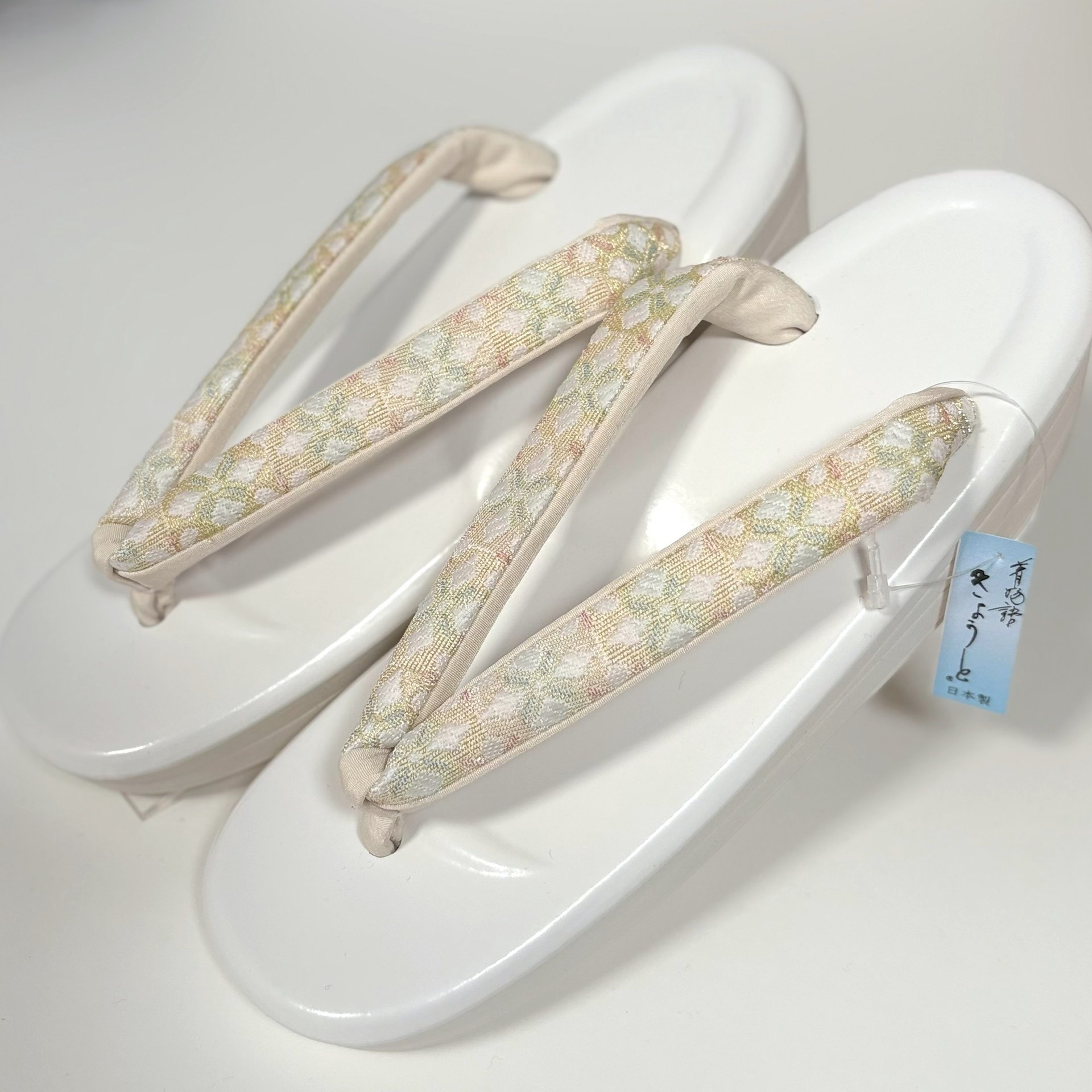 アシックス草履　西陣織　限定品 ぞうり | 株式会社おかだ