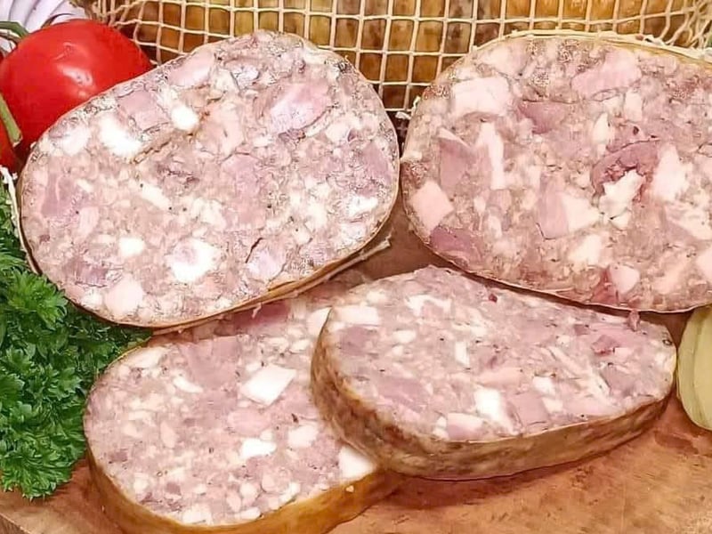 Brawn (Presskopf – Schwartenmagen) – 1Kg