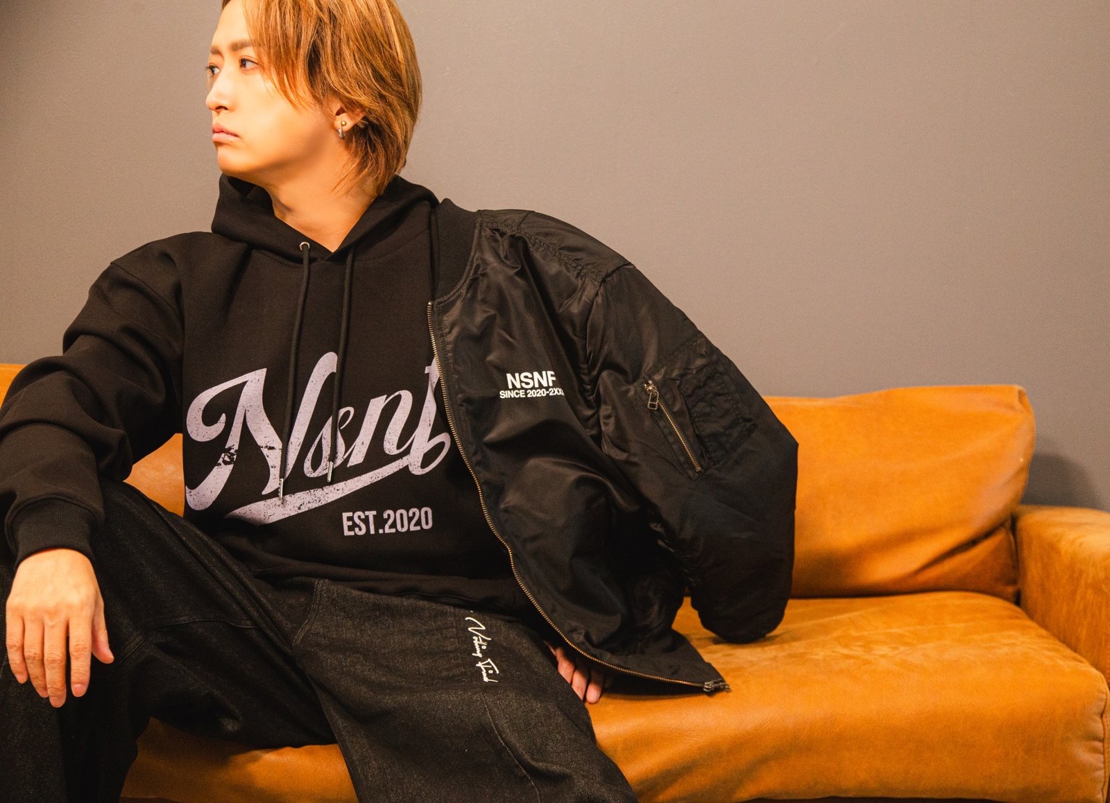 ブランドのギフト NSNF | シド 明希が表現するファッションブランド バッグ