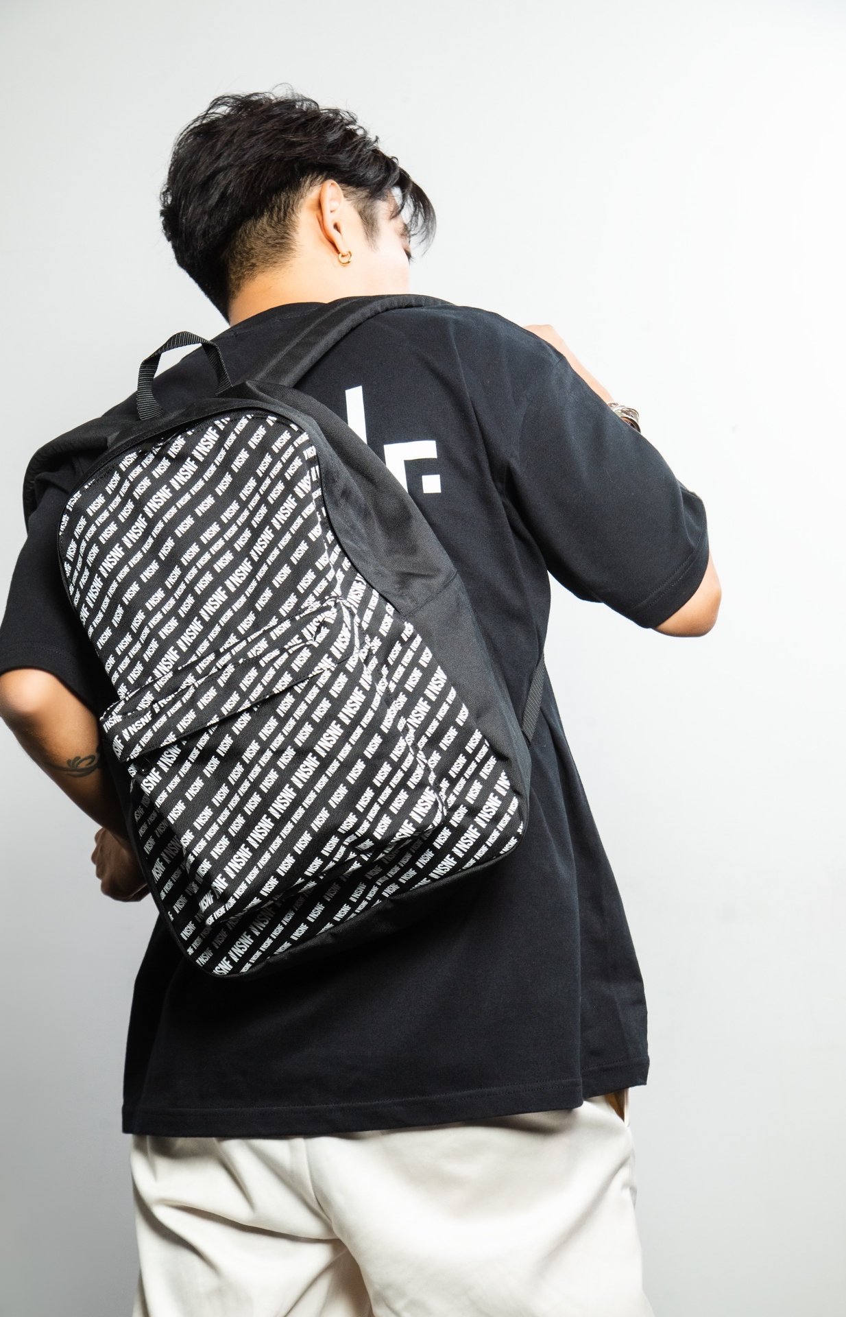 Monogram logo backpack - #03 COLLECTION - ARCHIVE | シド