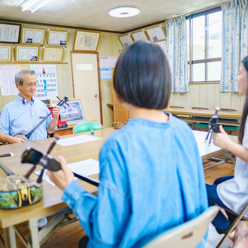 塩崎なおこの宮古民謡三線：2025年4月20日 葉タバコ農家収穫祭り