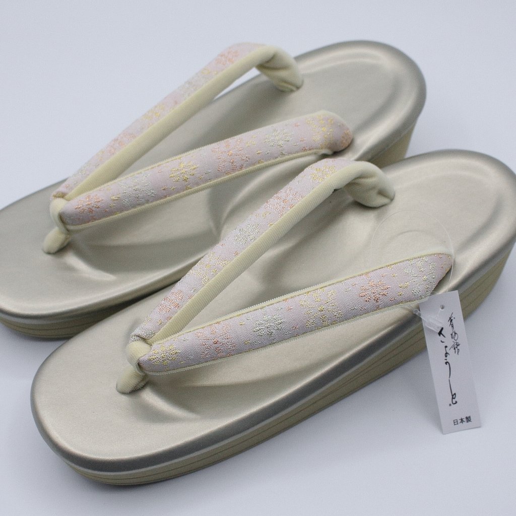 アシックス草履　西陣織　限定品 アシックス草履 西陣織 限定品 - メルカリ