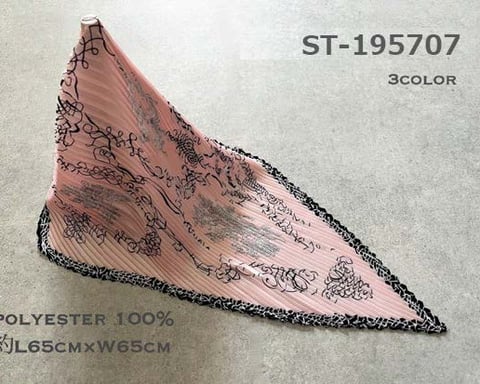 user_5de0dec8 ページ 2025 SS Stole&Scarf - 服飾雑貨 2025～ | 株式会社プレジール