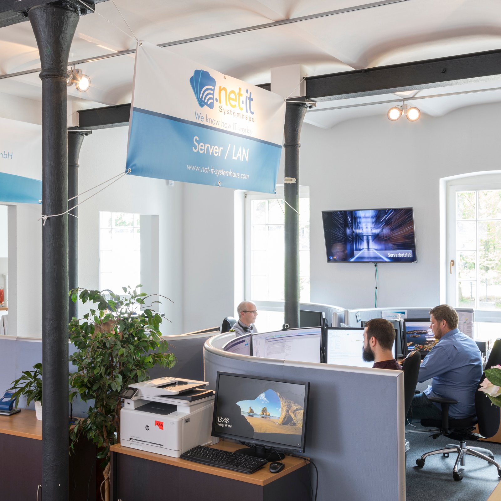 .NET IT-Systemhaus GmbH office