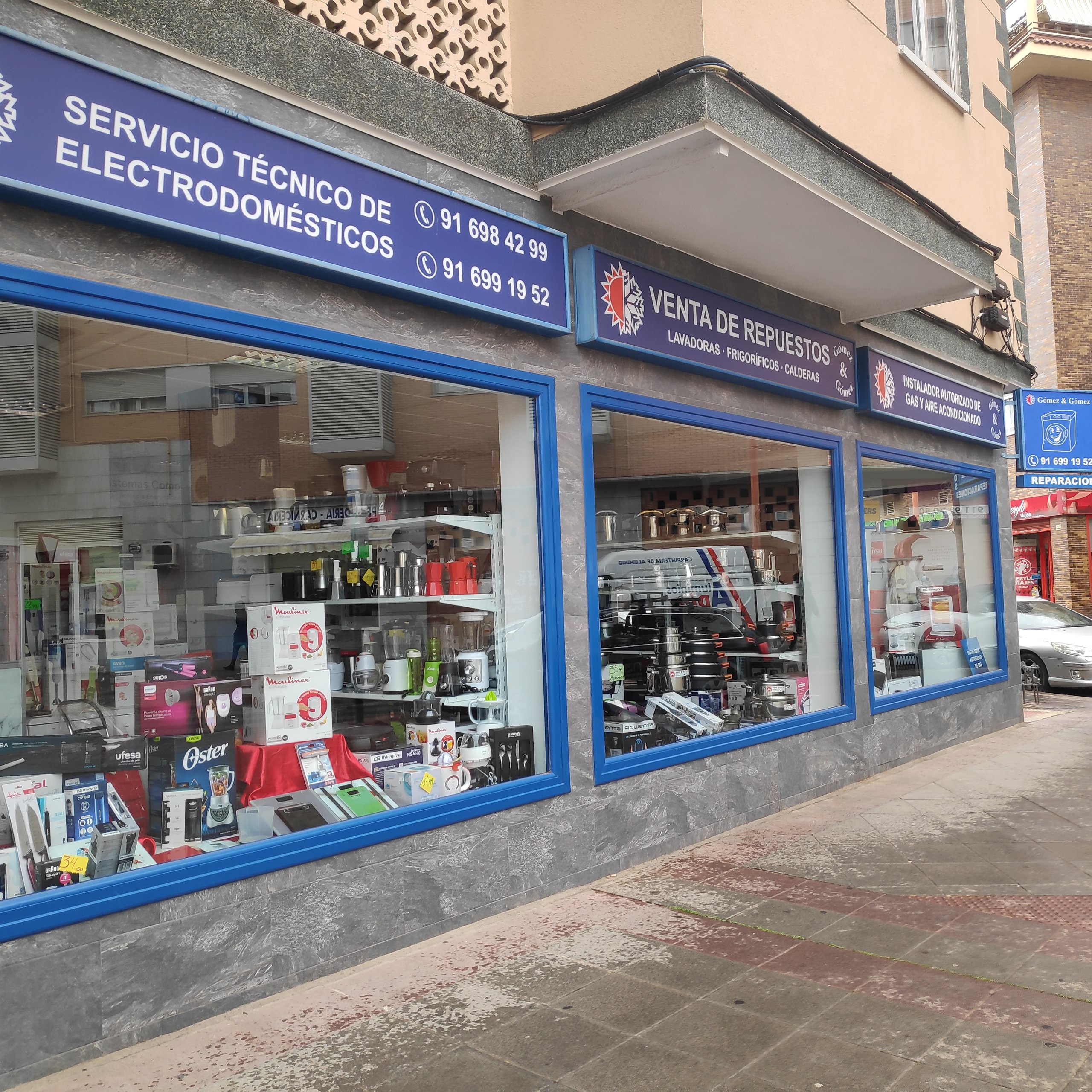 Gómez & Gómez. Venta de Electrodomésticos y Servicio Técnico