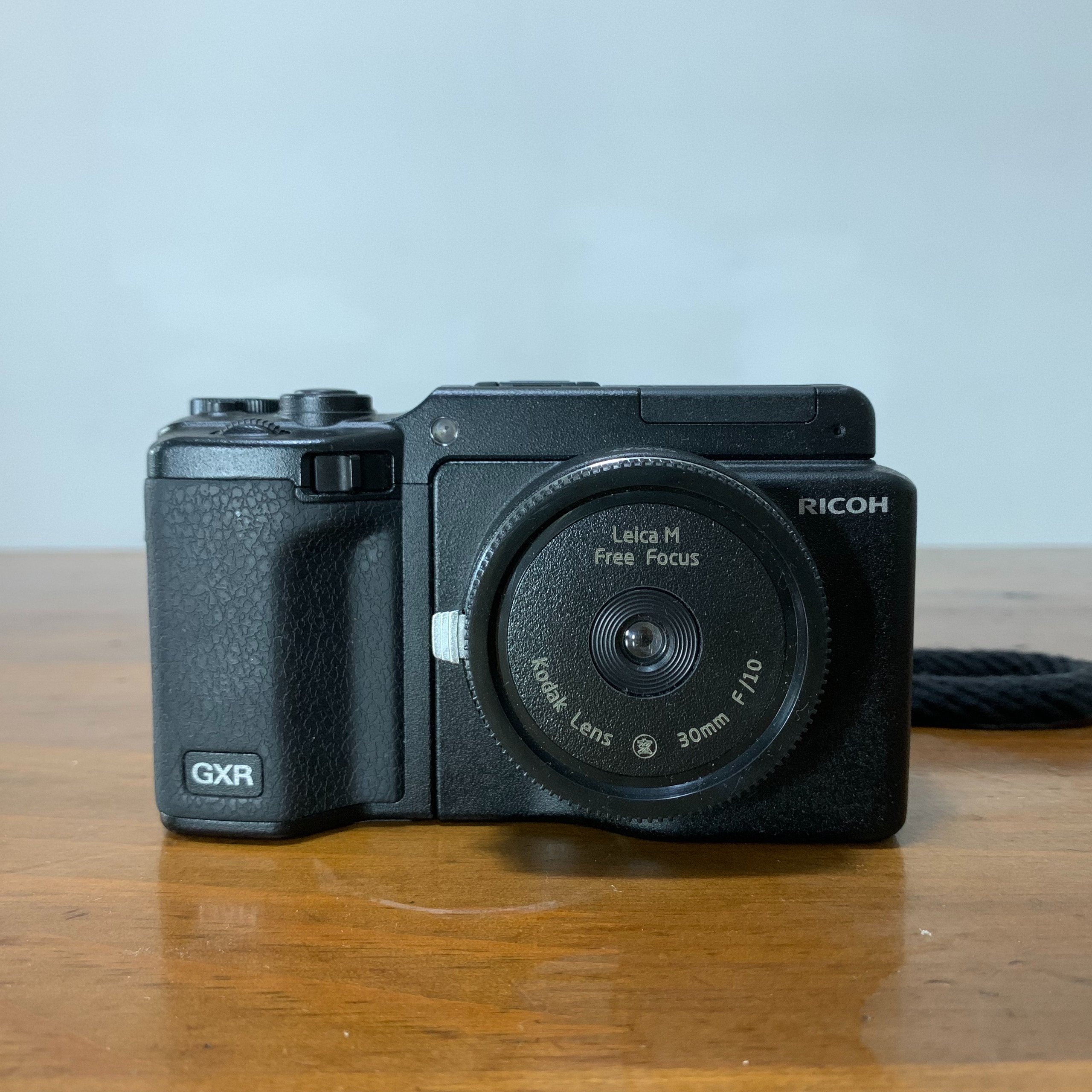 ■完動品 RICOH GXR ショット数3193 □完動品 RICOH GXR ショット数3193 PENTAX&RICOH | Masa Camera