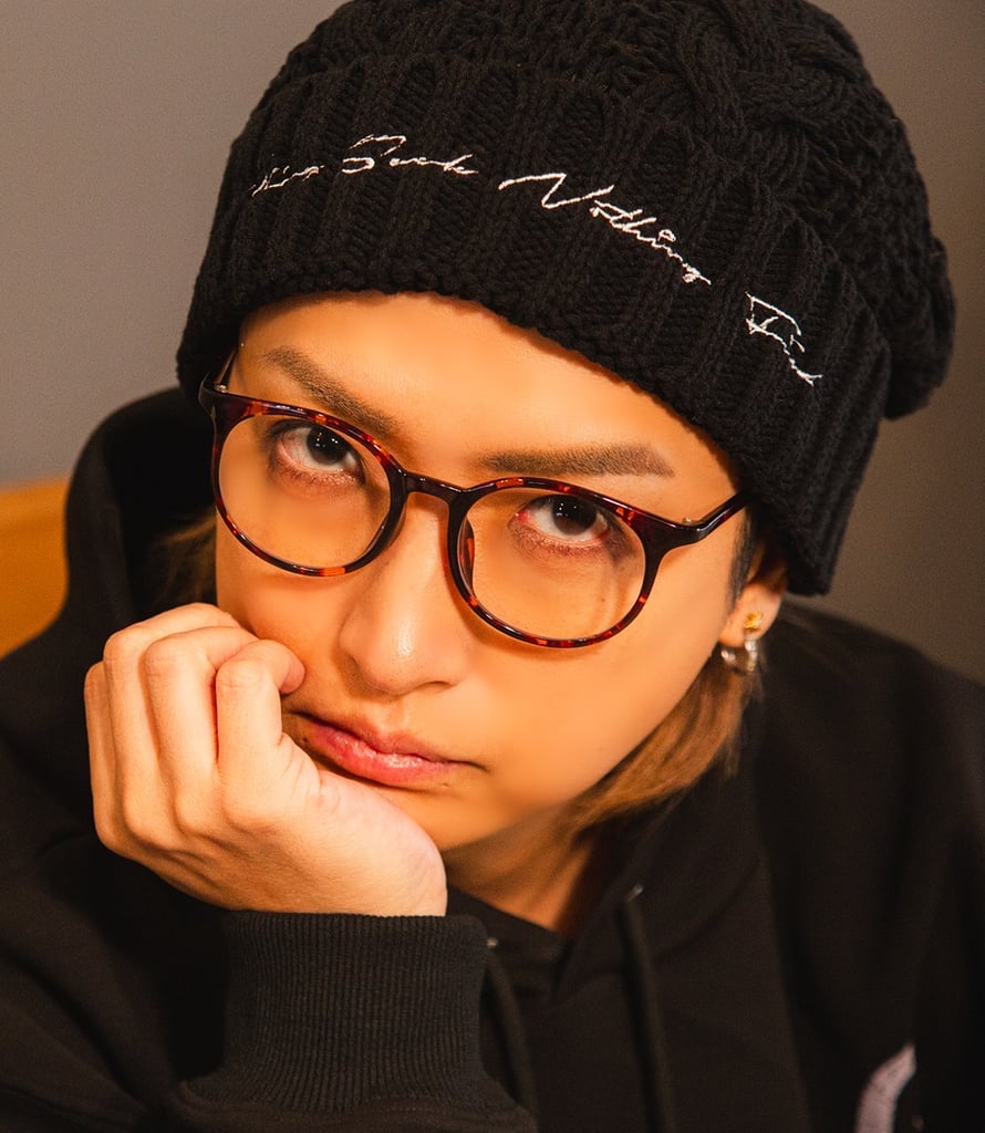 Knit Cap - #06 COLLECTION | シド 明希が表現するファッション