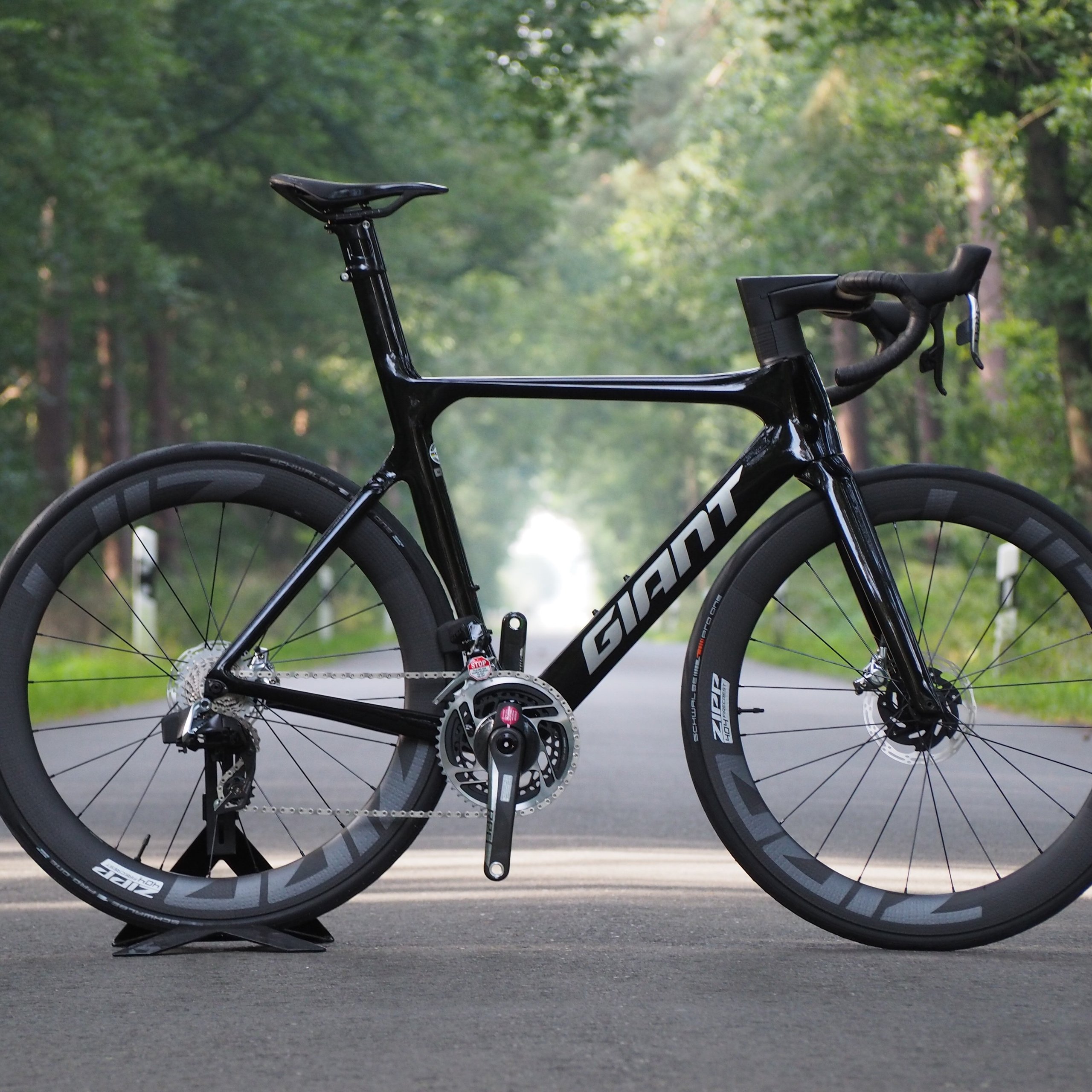 2023 Giant Propel Advanced Pro 0 AXS - Power Crankset | eBay