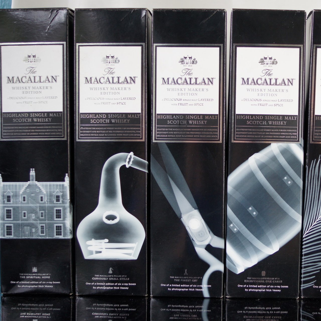 Macallan X-ray Collection Whisky Maker´s - Macallan - Shop